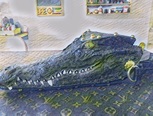 文玩客户，想把挂饰，改成包包。刚开始看到太硬核了，真的不愿意这么去改造，但是既然咱是做定制包包的，没有推托的理由那就试试呗