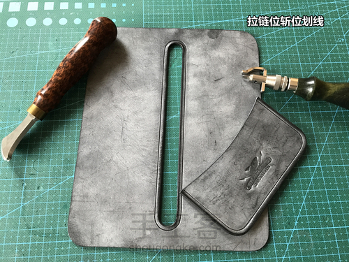 〓素黑蜥蜴〓蜥蜴皮长财  第4步