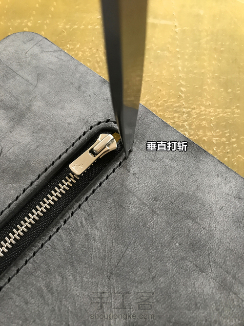 〓素黑蜥蜴〓蜥蜴皮长财  第6步