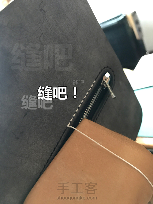 〓素黑蜥蜴〓蜥蜴皮长财  第8步