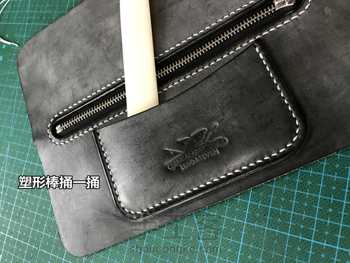 〓素黑蜥蜴〓蜥蜴皮长财  第12步