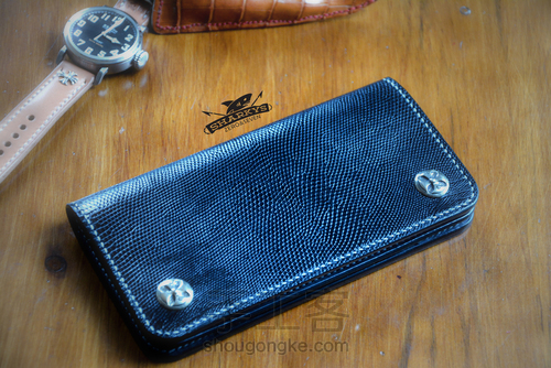 〓素黑蜥蜴〓蜥蜴皮长财 第22步