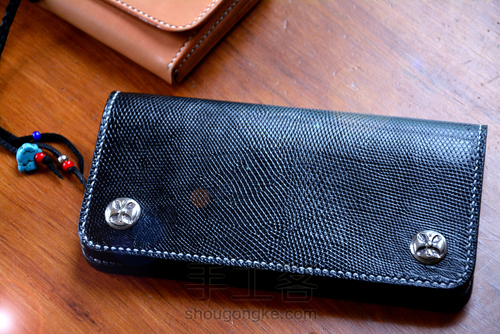 〓素黑蜥蜴〓蜥蜴皮长财 第20步