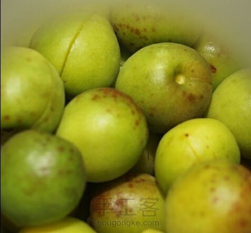 【青梅酒】 第3步