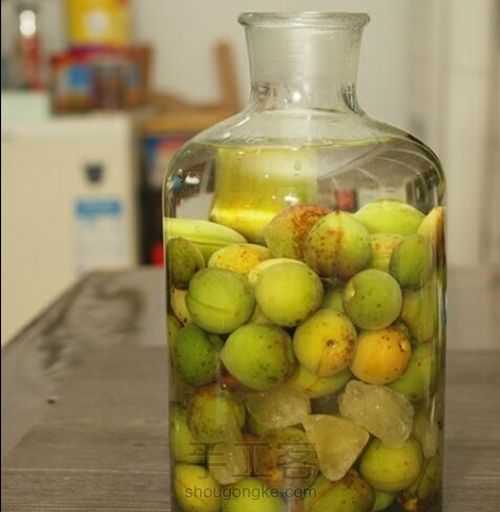 【青梅酒】 第6步