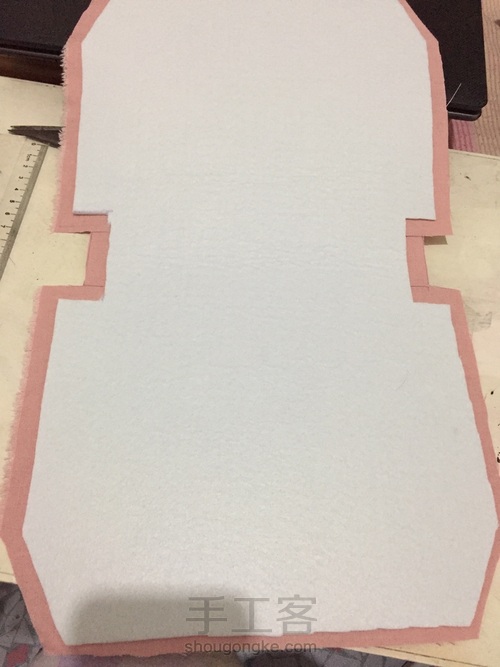 原创手绘翻盖口金包包 第3步