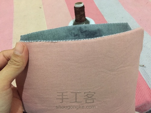 原创手绘翻盖口金包包 第9步