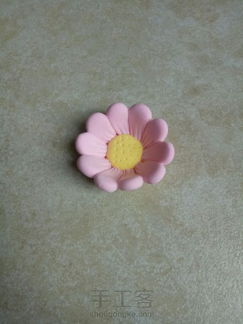 美丽的小花 第1步