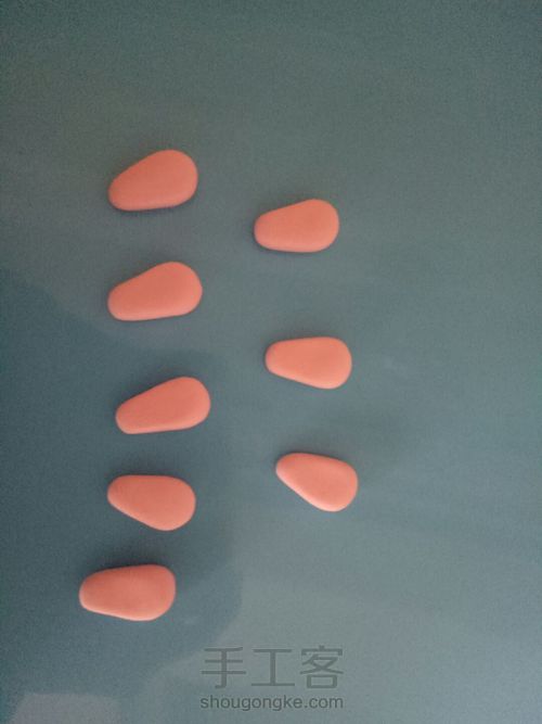 美丽的小花 第4步