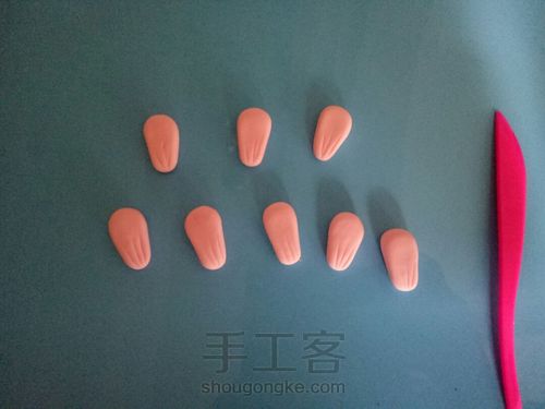 美丽的小花 第5步