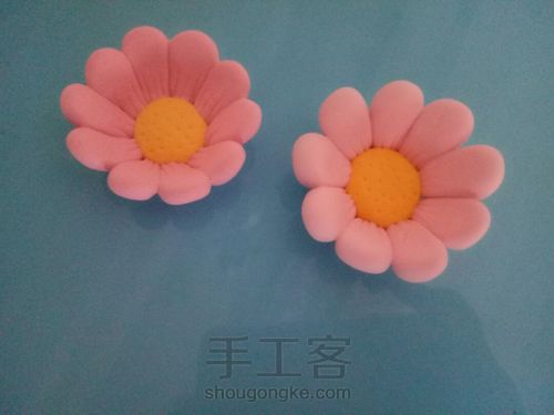 美丽的小花 第6步