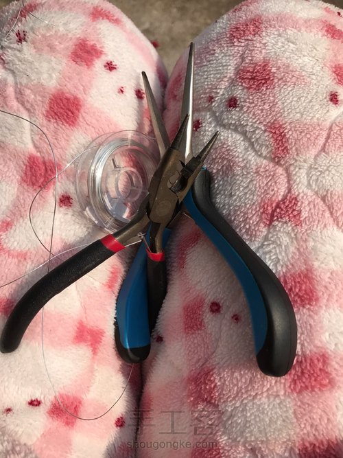 纯银绕线拉长石——树 第3步