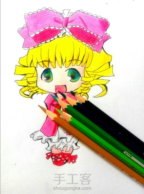 蔷薇少女~雏莓 第12步