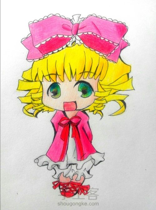 蔷薇少女~雏莓 第13步