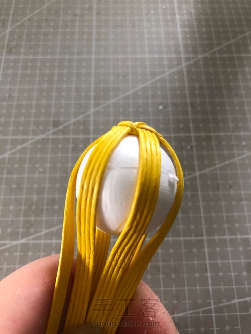 小鸡卡卡制作 第5步