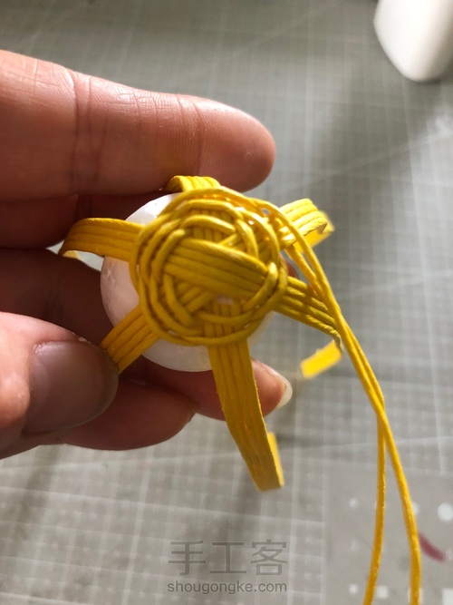 小鸡卡卡制作 第6步