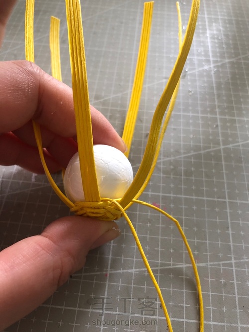 小鸡卡卡制作 第7步