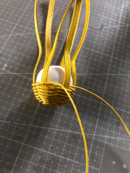 小鸡卡卡制作 第8步