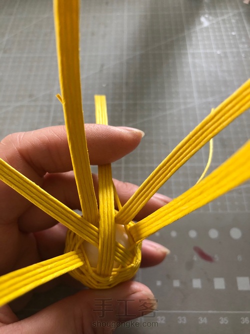 小鸡卡卡制作 第12步