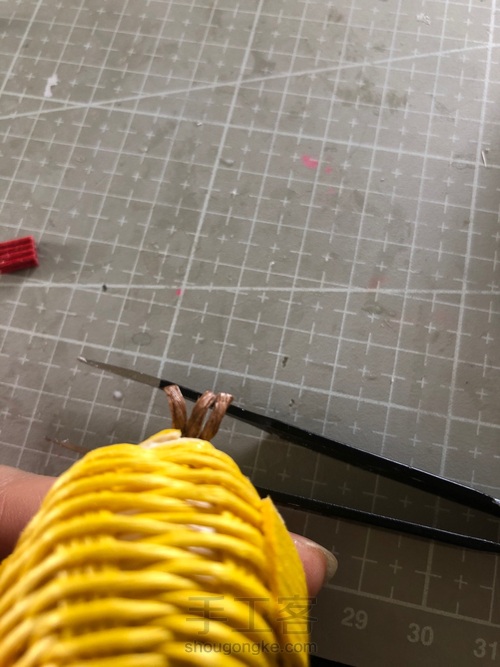 小鸡卡卡制作 第28步