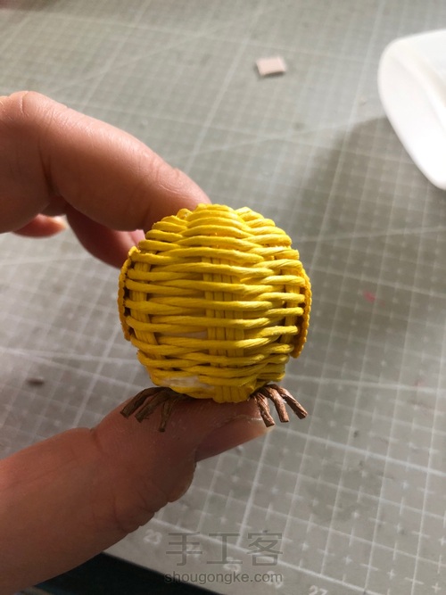 小鸡卡卡制作 第29步