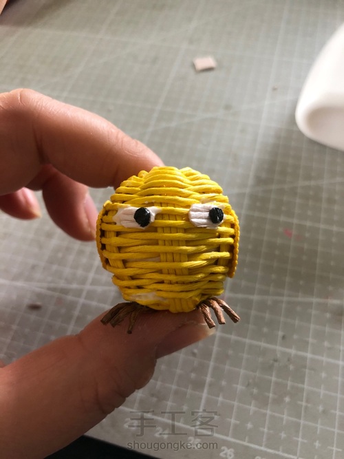 小鸡卡卡制作 第30步