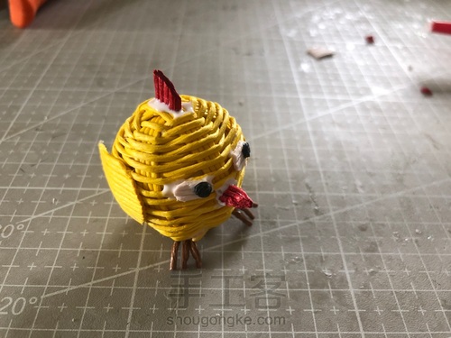 小鸡卡卡制作 第31步