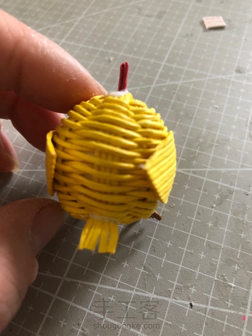 小鸡卡卡制作 第32步