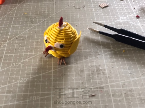 小鸡卡卡制作 第33步
