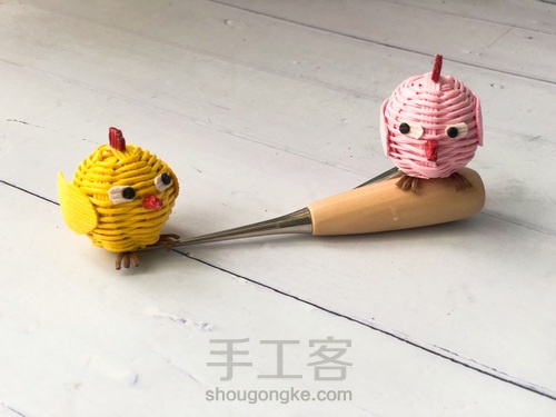 小鸡卡卡制作 第34步