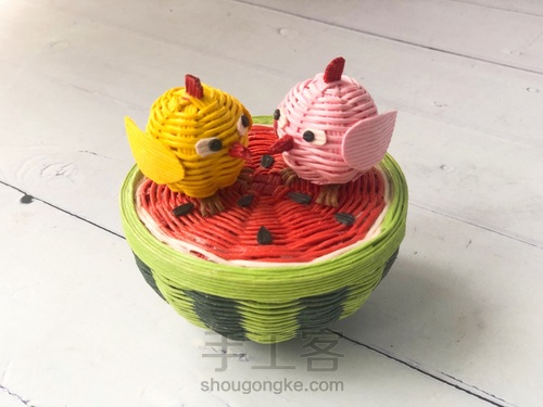 小鸡卡卡制作 第37步