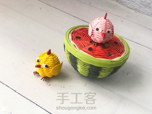 小鸡卡卡制作 第38步