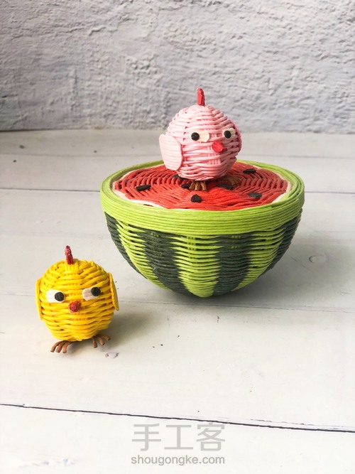 小鸡卡卡制作 第39步