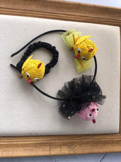 小鸡卡卡制作 第40步