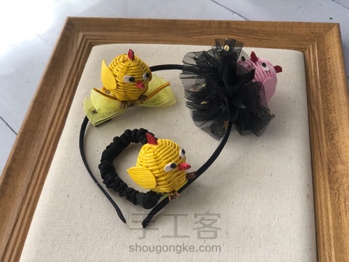 小鸡卡卡制作 第41步