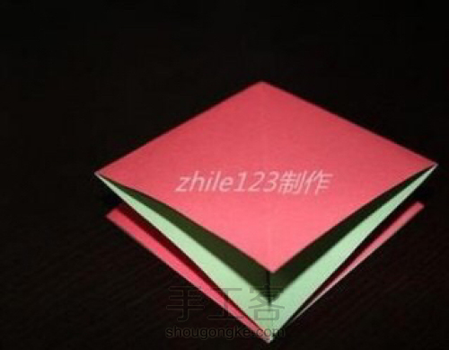 折纸🍓草莓(转) 第4步