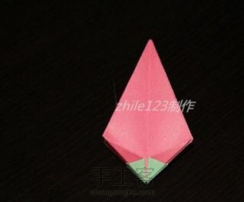 折纸🍓草莓(转) 第13步