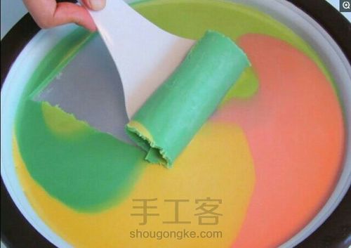 [转]不用去泰国也可以吃到好吃的冰淇淋卷 第1步