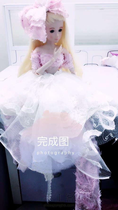 娃衣教程14 第14步