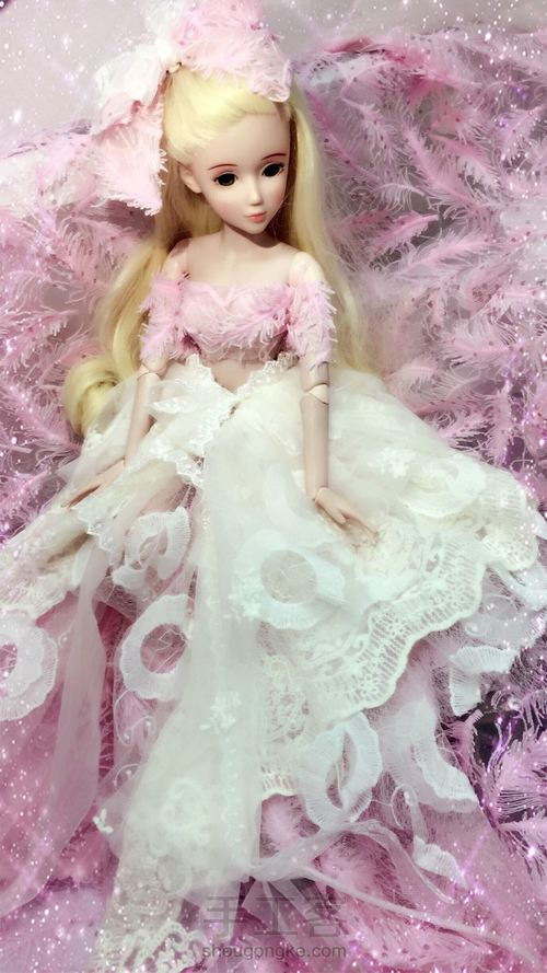 娃衣教程14 第1步