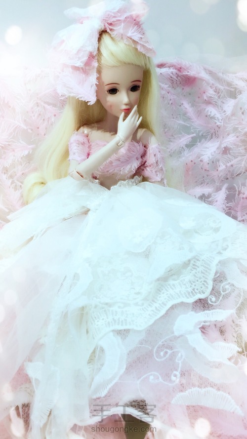 娃衣教程14 第2步