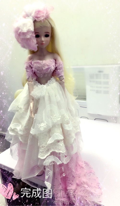 娃衣教程14 第13步