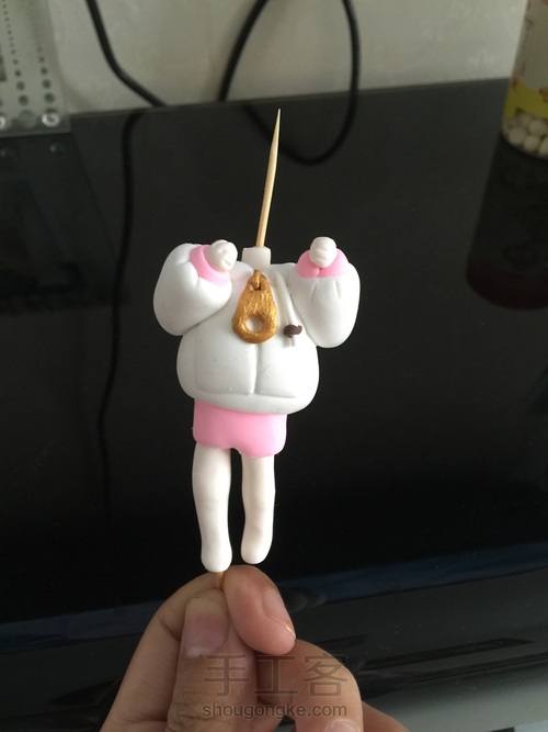 一只软萌的小兔子 第7步