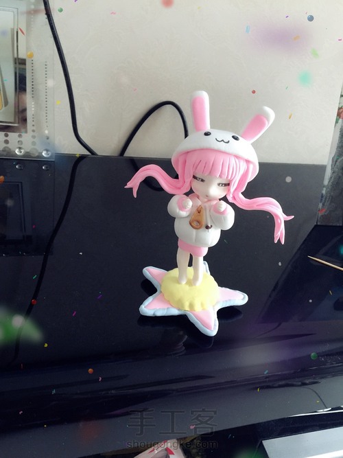一只软萌的小兔子 第11步