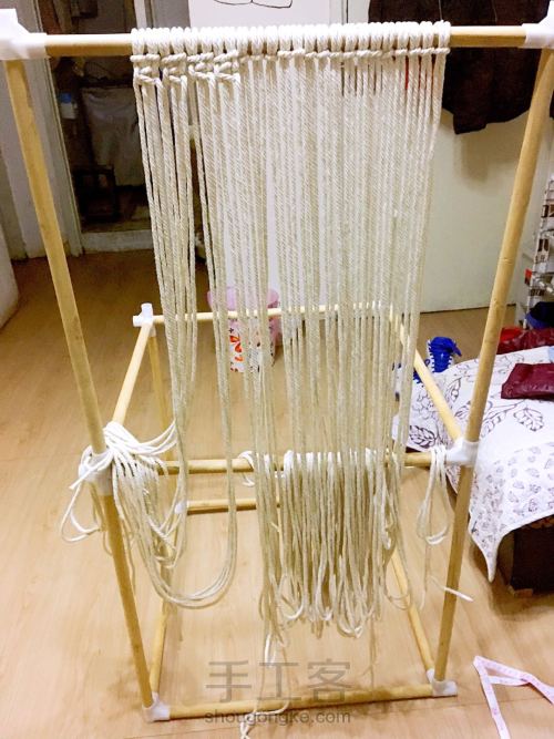 手工编织挂毯——初遇 第1步