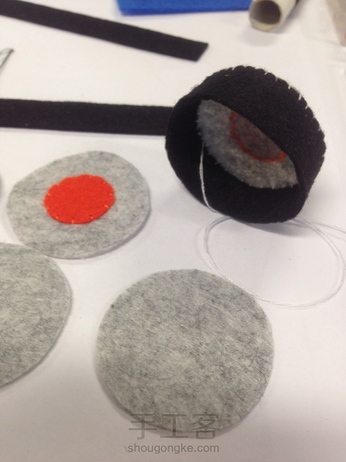 不织布翻斗小卡车 第10步