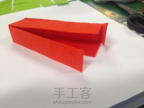 不织布翻斗小卡车 第15步