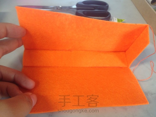 不织布——小小搅拌机 第4步