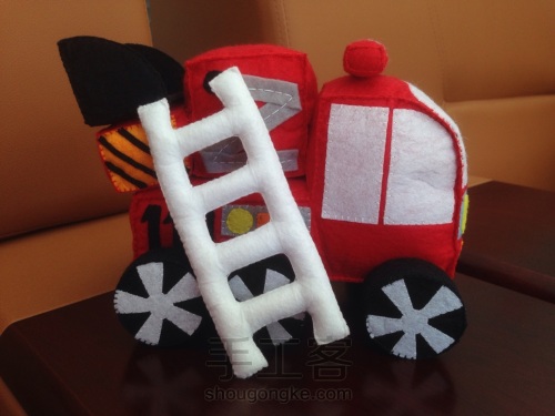 不织布消防车🚒 第24步