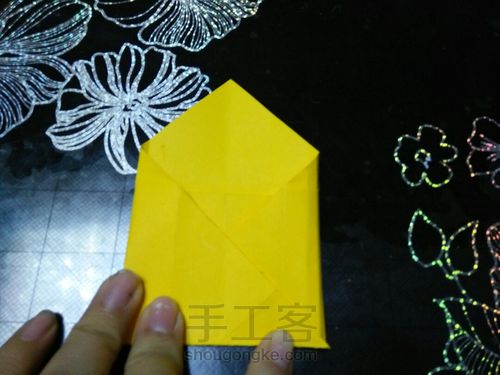 钻石信封 第4步